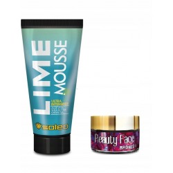 Pakiet Lime Mousse + słoiczek Face Bronzer