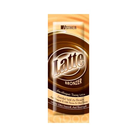 ASTHER Latte Bronzer 15ml PAKIET 10+2 GRATIS!!