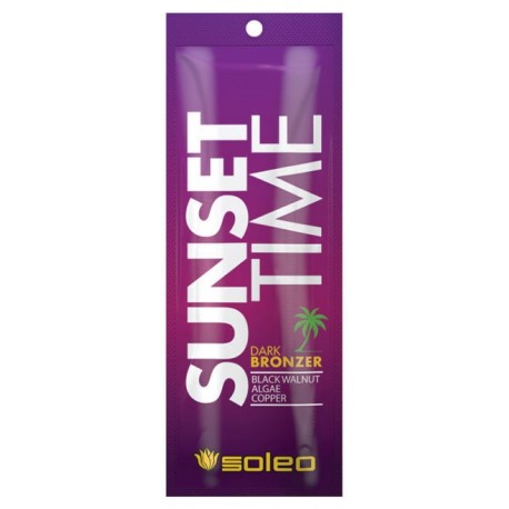 BRONZER SOLEO SUNSET TIME PAKIET 10szt